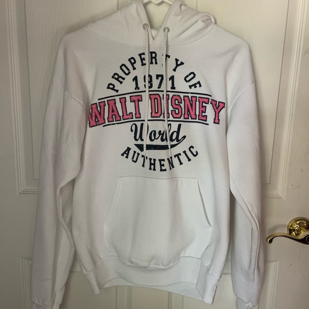 Authentic Property of Disneyworld Hoodie